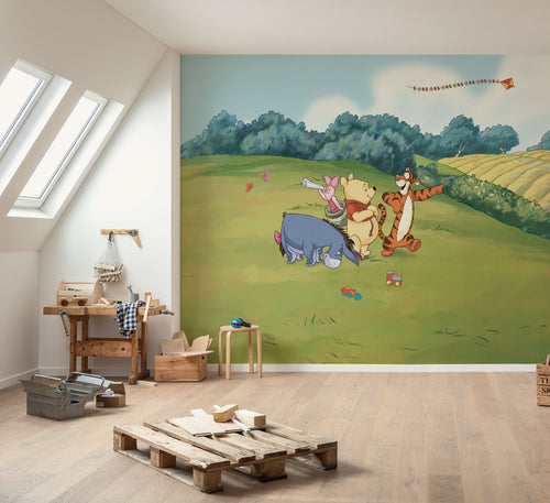 Disney Winnie the Pooh Adventure Innere Fototapete DX6 244 | Yourdecoration.at