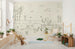 Disney Winnie the Pooh Bee at one with Nature Innere Fototapete DX8 193 | Yourdecoration.at