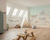 Disney Winnie the Pooh Flowerfield Innere Fototapete DX6 194 | Yourdecoration.at