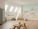 Disney Winnie the Pooh Flowerfield Innere Fototapete DX6 194 | Yourdecoration.at