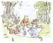 Disney Winnie the Pooh Nice for Picnics Fototapete DX6 217 | Yourdecoration.at
