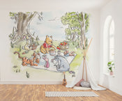 Disney Winnie the Pooh Nice for Picnics Innere Fototapete DX6 217 | Yourdecoration.at
