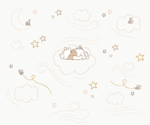Disney Winnie the Pooh Sleepy little Bear Fototapete DX6 230 | Yourdecoration.at
