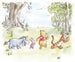 Disney Winnie the Pooh Walk Together Fototapete DX6 228 | Yourdecoration.at