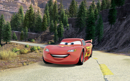 Disney and Pixar Cars Every Road Has A Story Fototapete DX8 248 | Yourdecoration.at