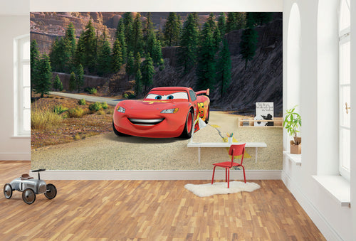 Disney and Pixar Cars Every Road Has A Story Innere Fototapete DX8 248 | Yourdecoration.at