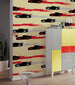 Disney and Pixar Cars Pattern Innere Fototapete DX4 207 | Yourdecoration.at