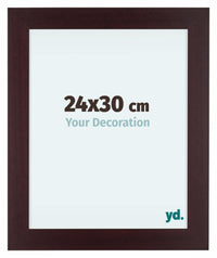 Dover Holz Bilderrahmen 24x30cm Mahagoni Vorne Messe | Yourdecoration.at