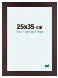 Dover Holz Bilderrahmen 25x35cm Mahagoni Vorne Messe | Yourdecoration.at