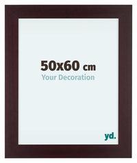 Dover Holz Bilderrahmen 50x60cm Mahagoni Vorne Messe | Yourdecoration.at