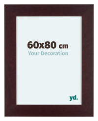 Dover Holz Bilderrahmen 60x80cm Mahagoni Vorne Messe | Yourdecoration.at