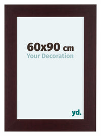 Dover Holz Bilderrahmen 60x90cm Mahagoni Vorne Messe | Yourdecoration.at