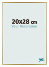 Evry Kunststoff Bilderrahmen 20x28cm Gold Vorne Messe | Yourdecoration.at