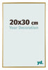 Evry Kunststoff Bilderrahmen 20x30cm Gold Vorne Messe | Yourdecoration.at