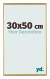 Evry Kunststoff Bilderrahmen 30x50cm Gold Vorne Messe | Yourdecoration.at