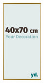 Evry Kunststoff Bilderrahmen 40x70cm Gold Vorne Messe | Yourdecoration.at