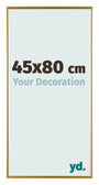 Evry Kunststoff Bilderrahmen 45x80cm Gold Vorne Messe | Yourdecoration.at