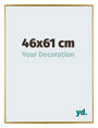 Evry Kunststoff Bilderrahmen 46x61cm Gold Vorne Messe | Yourdecoration.at