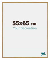 Evry Kunststoff Bilderrahmen 55x65cm Buche Hell Vorne Messe | Yourdecoration.at