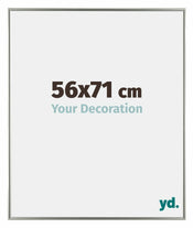 Evry Kunststoff Bilderrahmen 56x71cm Champagner Vorne Messe | Yourdecoration.at