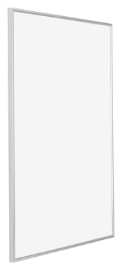 Evry Kunststoff Bilderrahmen 59x84cm Silber Vorne Schrag | Yourdecoration.at