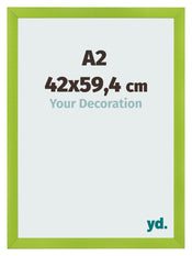 Bilderrahmen A2 - 42x59,4 cm - Grün - MDF - Pisa