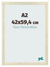 Bilderrahmen A2 - 42x59,4 cm - Sonoma Eiche - MDF - Pisa