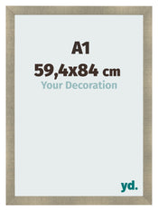 Bilderrahmen A1 - 59,4x84 cm - Gold Antik - MDF - Pisa