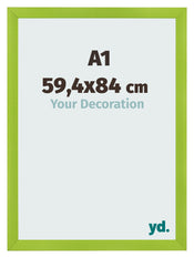 Bilderrahmen A1 - 59,4x84 cm - Grün - MDF - Pisa