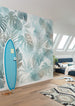 Fototapete Aqua Flora 300x250cm FLX6 046 Interieur | Yourdecoration.at