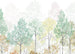 Fototapete Bright Rainbow 350x250cm FLX7 027 | Yourdecoration.at