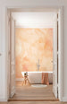 Fototapete Candy Peach 400x250cm FLX8 001 Interieur | Yourdecoration.at
