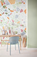 Fototapete City Map 150x250cm Komar FLX3 063 Interieur | Yourdecoration.at
