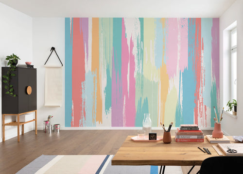 Fototapete Color Rain 350x250cm FLX7 031 Interieur | Yourdecoration.at