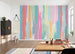 Fototapete Color Rain 350x250cm FLX7 031 Interieur | Yourdecoration.at
