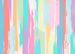 Fototapete Color Rain 350x250cm FLX7 031 | Yourdecoration.at