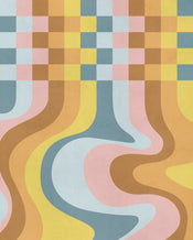 Fototapete Colored Honey 200x250cm Komar FLX4 055 | Yourdecoration.at