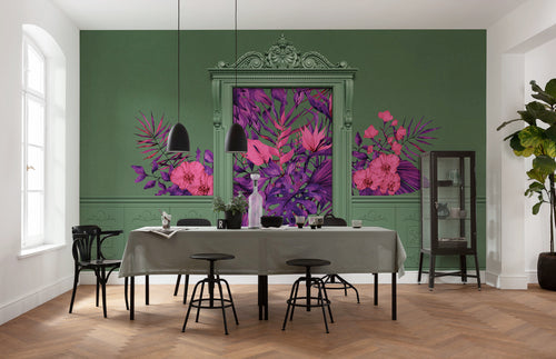 Fototapete Duke Dude Green 400x250cm FLX8 002 Interieur | Yourdecoration.at