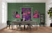 Fototapete Duke Dude Green 400x250cm FLX8 002 Interieur | Yourdecoration.at