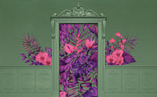 Fototapete Duke Dude Green 400x250cm FLX8 002 | Yourdecoration.at