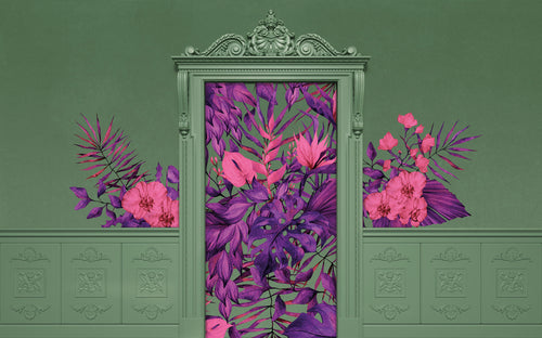 Fototapete Duke Dude Green 400x250cm FLX8 002 | Yourdecoration.at