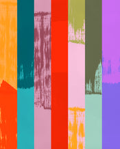 Fototapete Fehlfarben 200x250cm Komar FLX4 059 | Yourdecoration.at