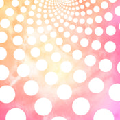 Fototapete Fibonacci Sunset 250x250cm Komar FLX5 067 | Yourdecoration.at