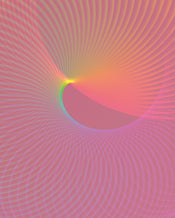 Fototapete Frequenz 200x250cm Komar FLX4 064 | Yourdecoration.at