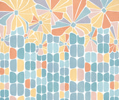 Fototapete Garden Dream 300x250cm FLX6 040 | Yourdecoration.at
