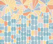 Fototapete Garden Dream 300x250cm FLX6 040 | Yourdecoration.at