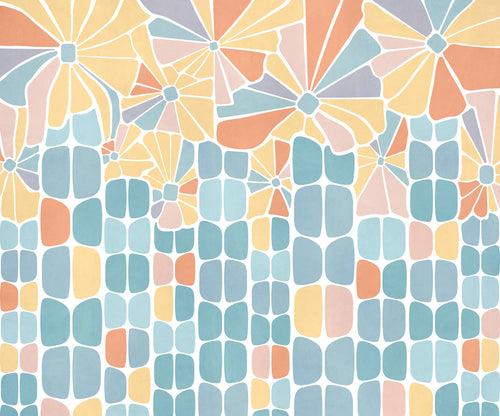 Fototapete Garden Dream 300x250cm FLX6 040 | Yourdecoration.at