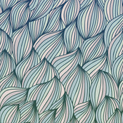 Fototapete Gentle Waves 250x250cm Komar FLX5 047 | Yourdecoration.at