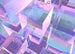 Fototapete Holographicubical 350x250cm FLX7 029 | Yourdecoration.at