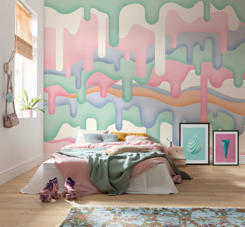 Fototapete Melt 300x250cm FLX6 035 Interieur 2 | Yourdecoration.at